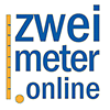 Logo zweimeter.online